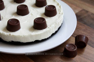 Oreo Rolo Cheesecake