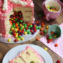 Pinata Cake Slice