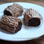 Chocolate Log Cookies