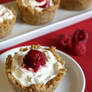 Raspberry Cheesecake Cups