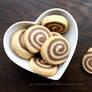 Chocolate Pinwheel Cookies