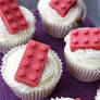 Lego Cupcakes
