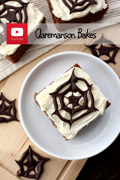 Chocolate Spider Webs by claremanson