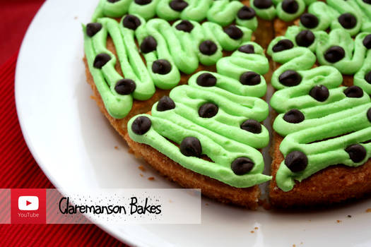 Christmas Tree Cake Slices (+recipe)