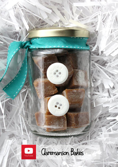 Snowman Fudge Jars (+YouTube Tutorial)