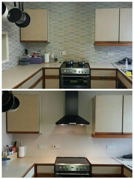 Kitchen Makeover Progress