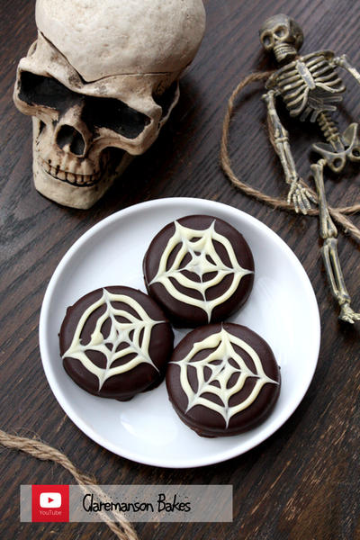 Oreo Spider Webs (+YouTube Recipe)