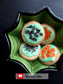 Trick Or Treat Cookies (+YouTube Recipe)