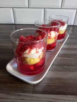 Strawberry Trifle