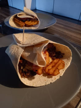 Dirty Fries Wraps