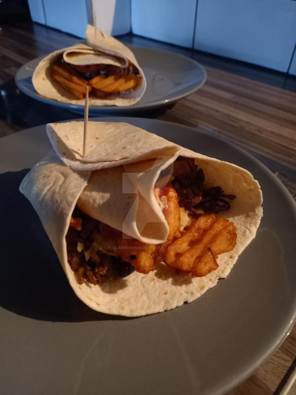 Dirty Fries Wraps