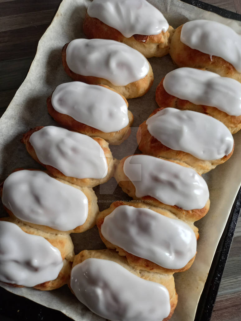 Iced Buns by claremanson on DeviantArt