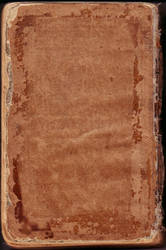 Old book cover