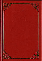 Classic red book cover