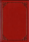 Classic red book cover by semireal-stock