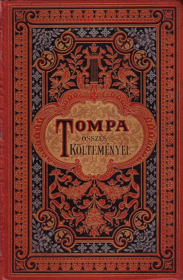 Fancy book cover