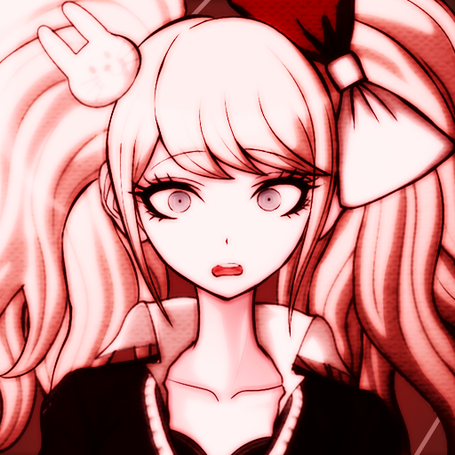 Mukuro Ikusaba Surprised Icon By Cobsidian Crimson On Deviantart