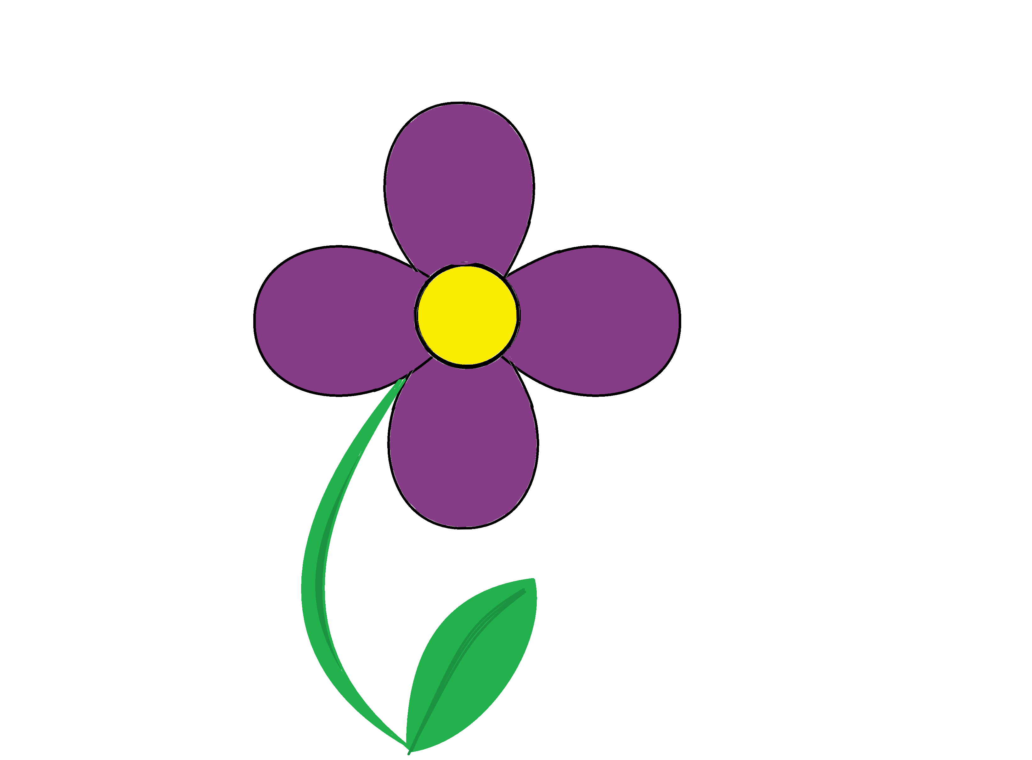 MS Paint Flower by PureBoredomArt on DeviantArt