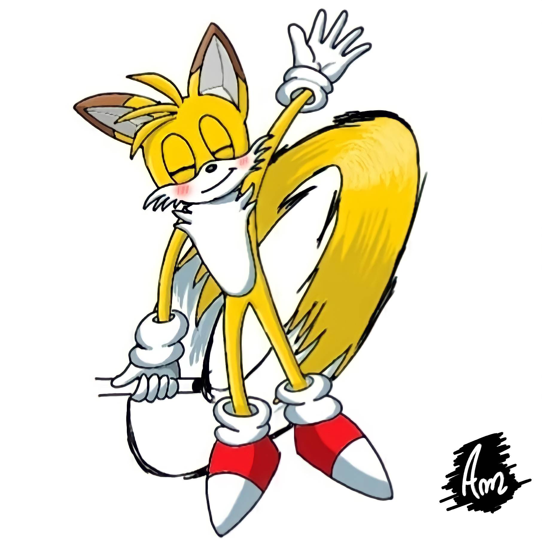 Tails para Perfil by AdventureJapon on DeviantArt