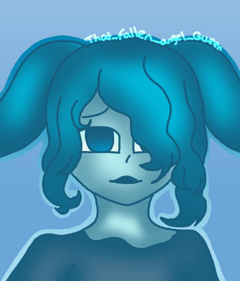 Lady blue by That-siren-girl on DeviantArt