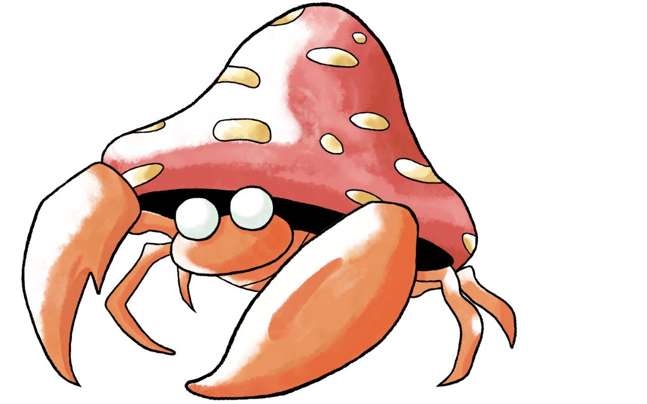 Parasect by aqbcv on DeviantArt