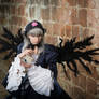 Suigintou cosplay - Rozen Maiden Nomad series - 6