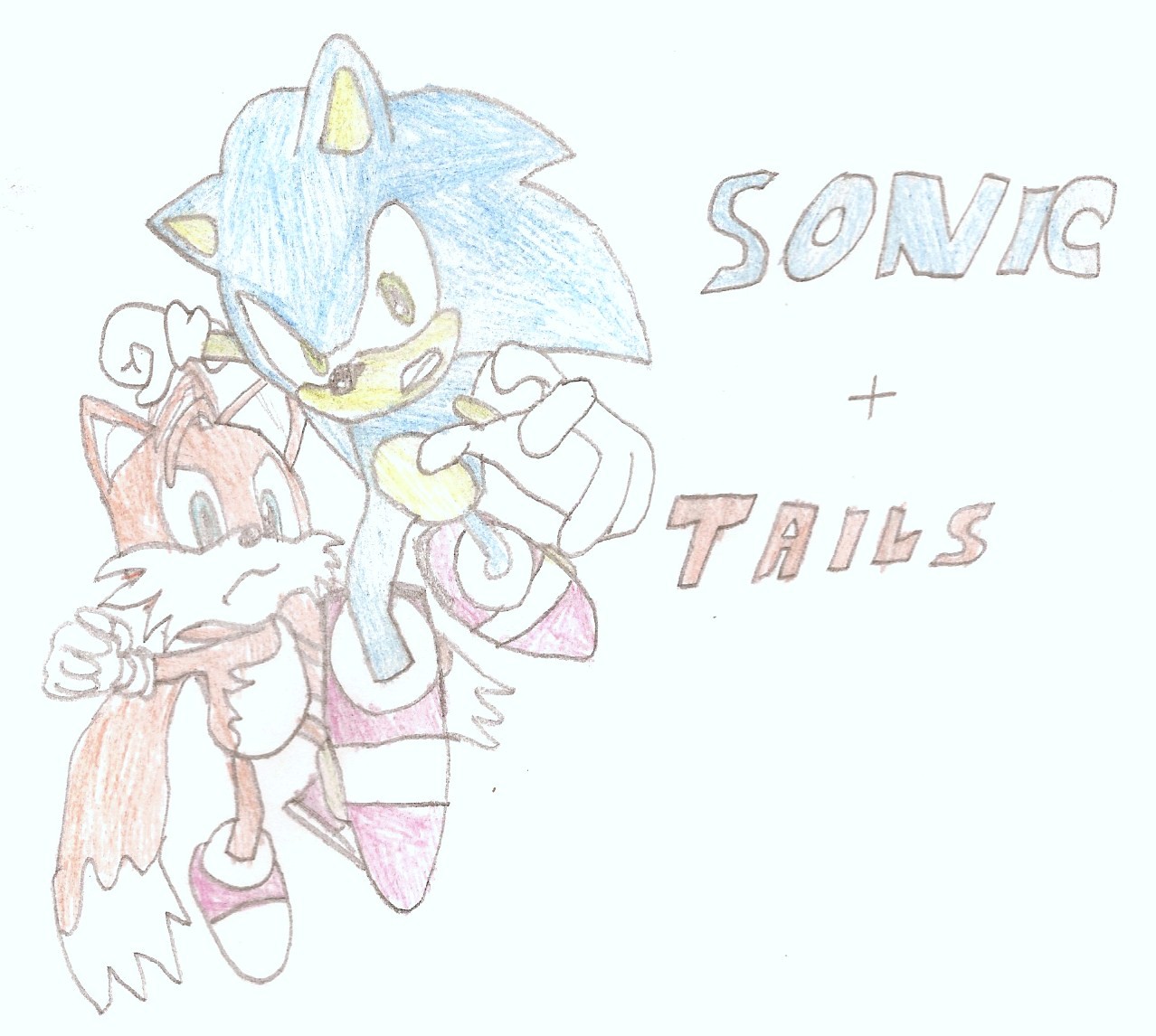 Sonic + Tails Rivals 2 by Hawk2128 on DeviantArt
