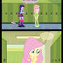 Comic: lo que dijo Fluttershy