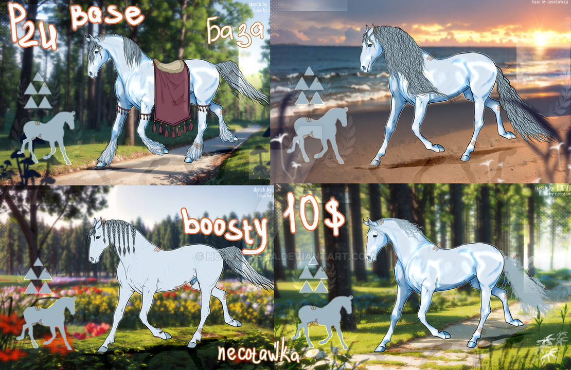 P2U BASE 10 USD BOOSTY by Horsetasha on DeviantArt