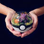 Poke Ball Terrarium - Gengar