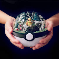 Pidgeot December Nest - Poke Ball Terrium