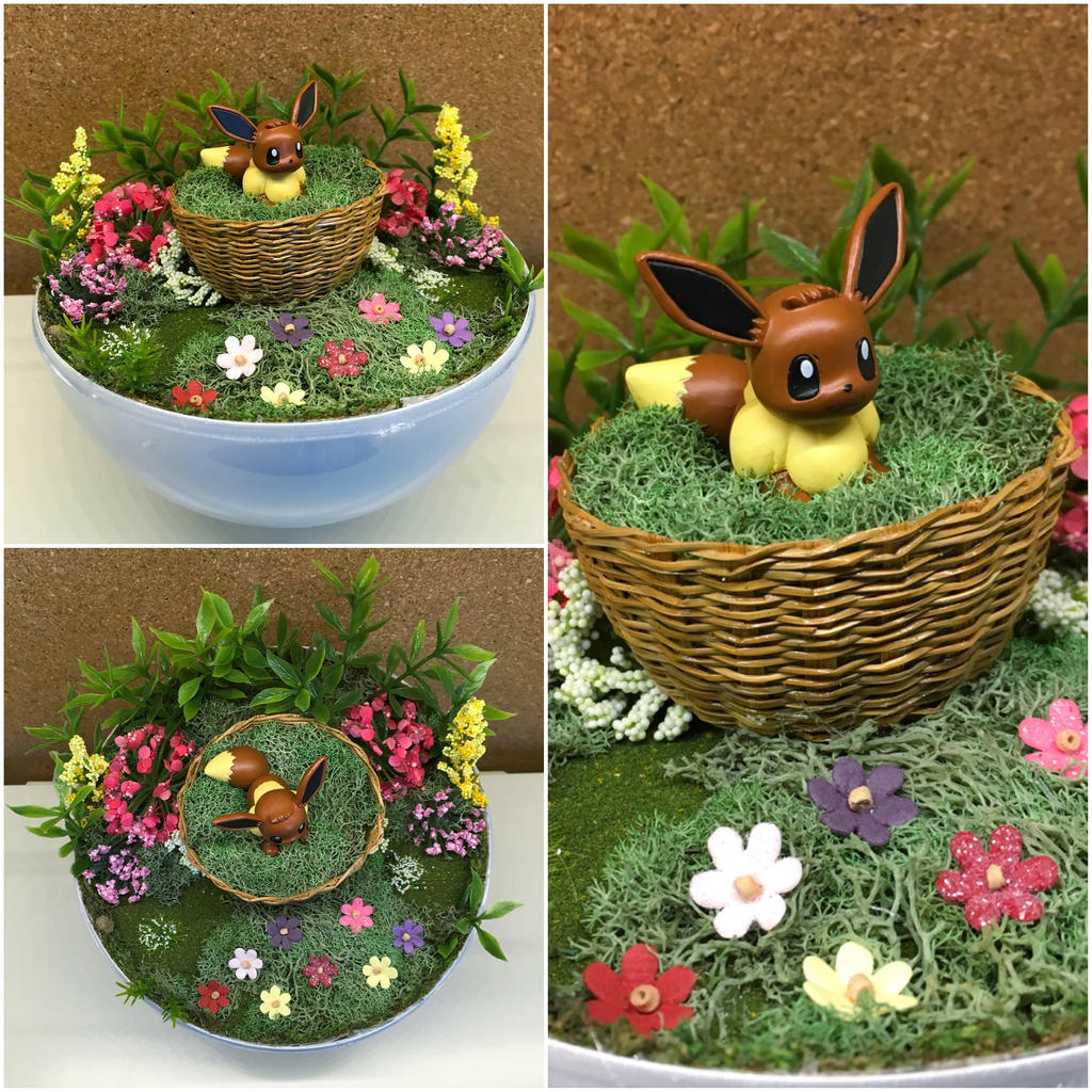PBT Collage - Eevee Garden by TheViridianRealm on DeviantArt