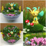 PBT Collage - Leafeon Forest