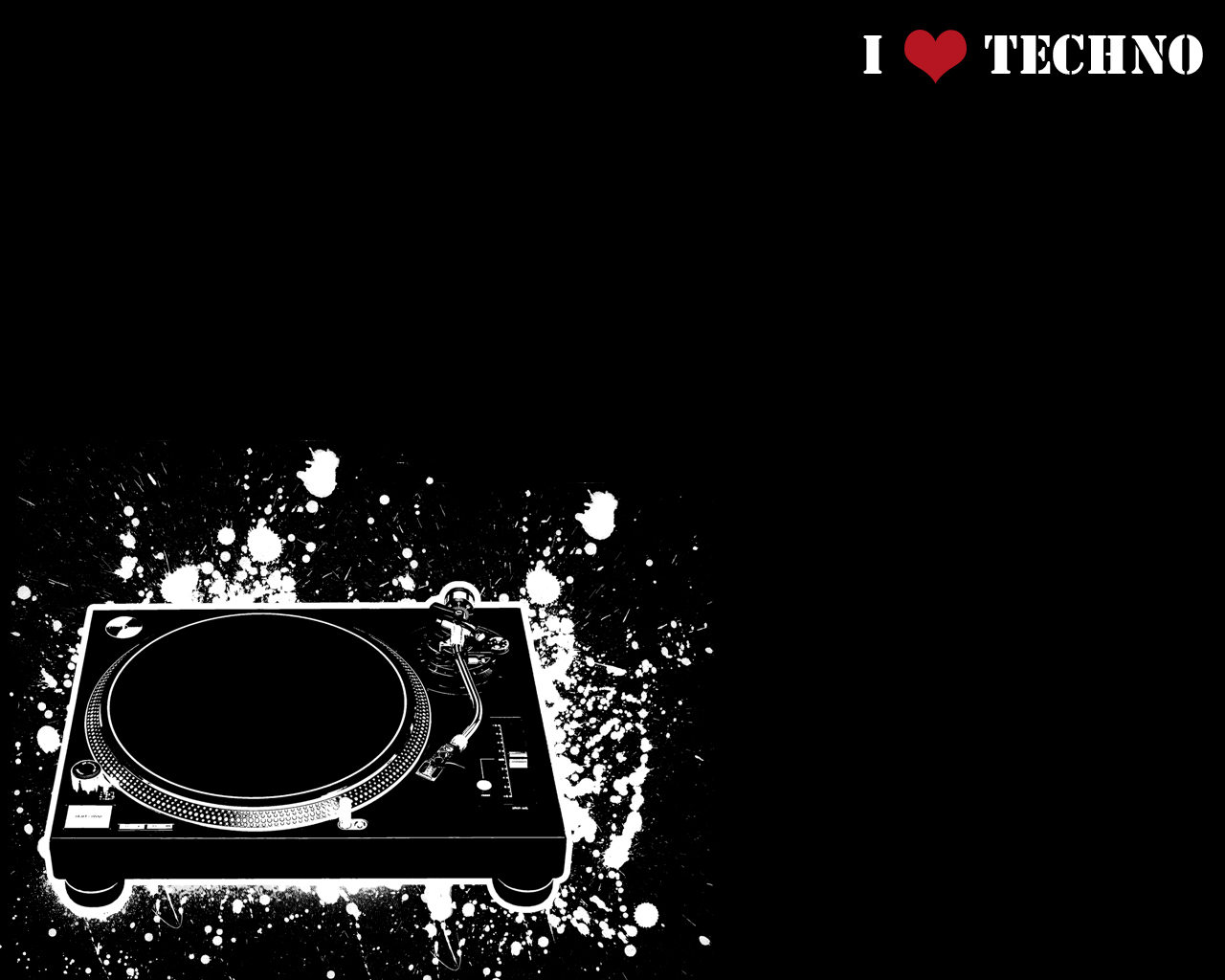 I love Techno