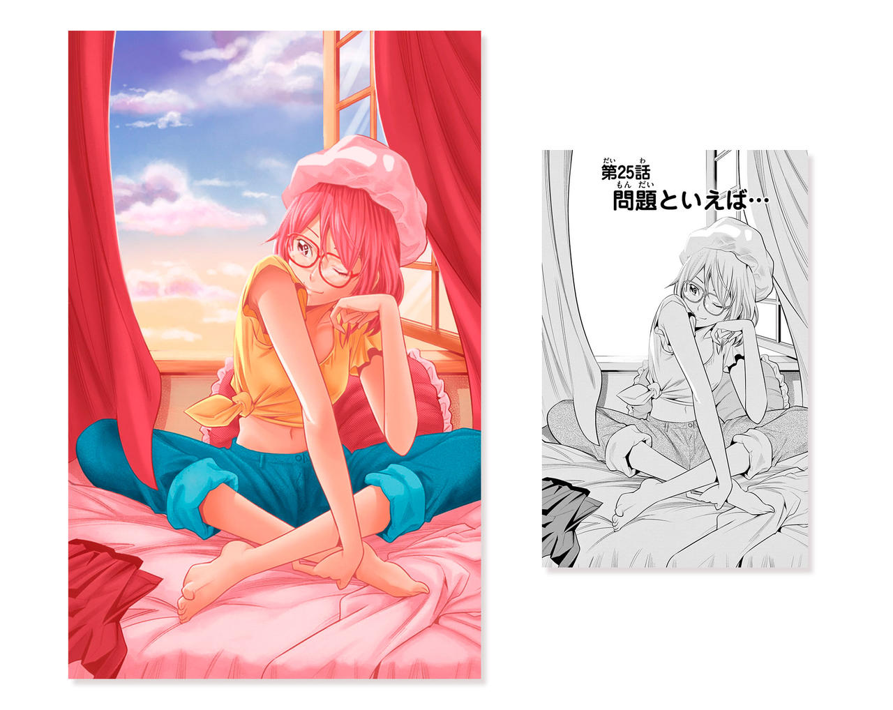 Scanlation color - Fureru to kikoeru by AliZS1 on DeviantArt