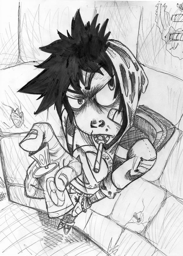 Graphfan Deviantart graph kid by moshdevil609 on DeviantArt