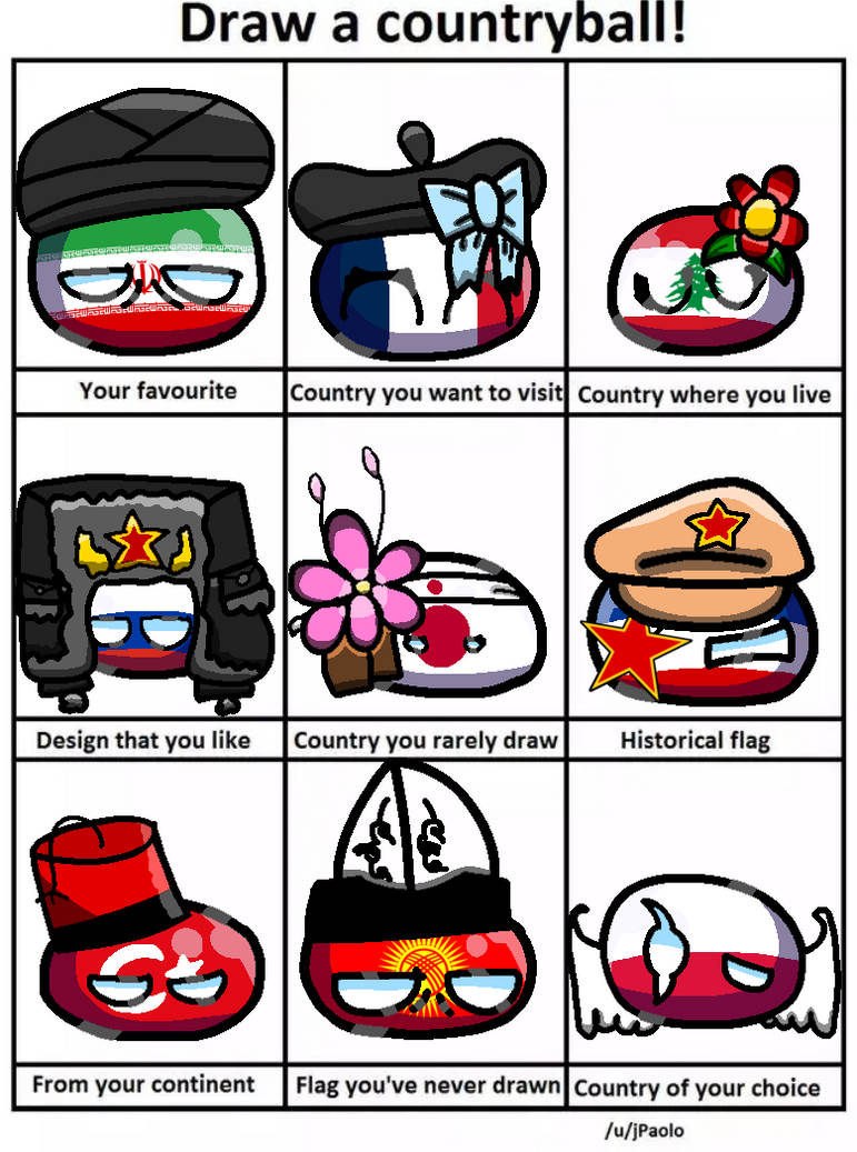 Draw Countryballs Draw a Countryball! by paololattouf13 on DeviantArt