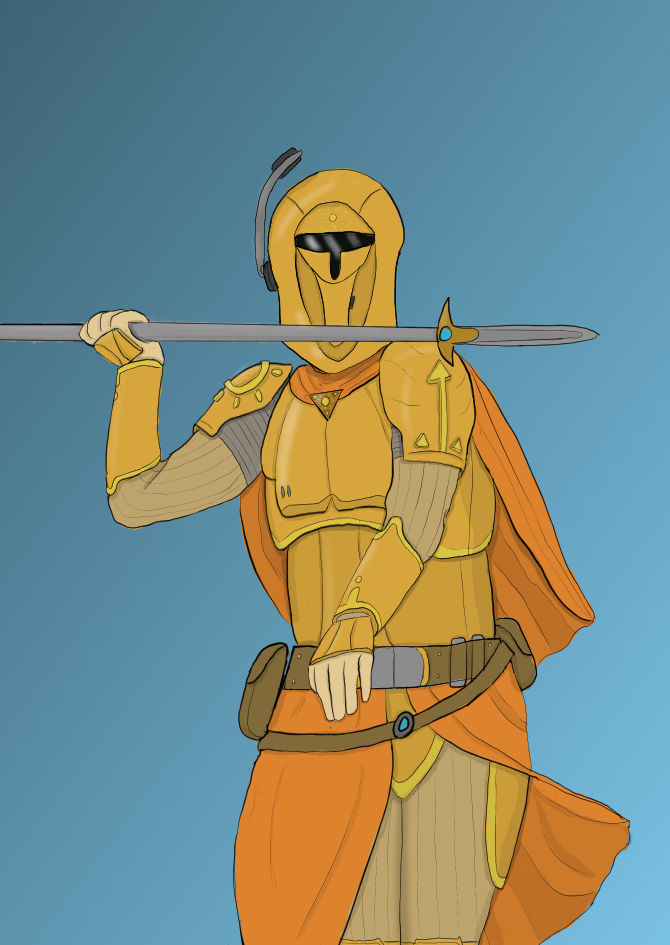 Nikea Solus, Thyrsian Sun Guard by Catstroker420 on DeviantArt