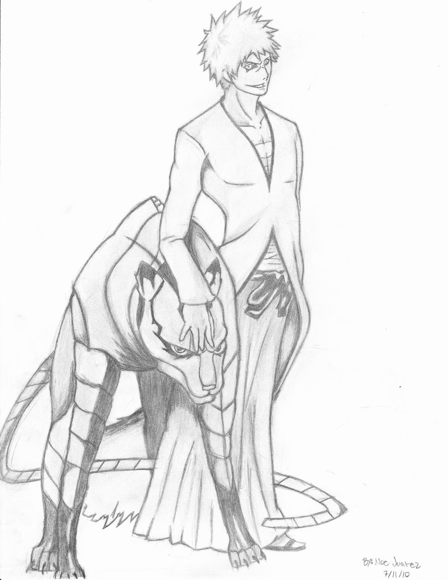Ichigo_Adjucha by ninja4354 on DeviantArt
