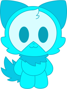 Cyan Slimepup (Roblox Shirt) (KP) by Trupokemon on DeviantArt