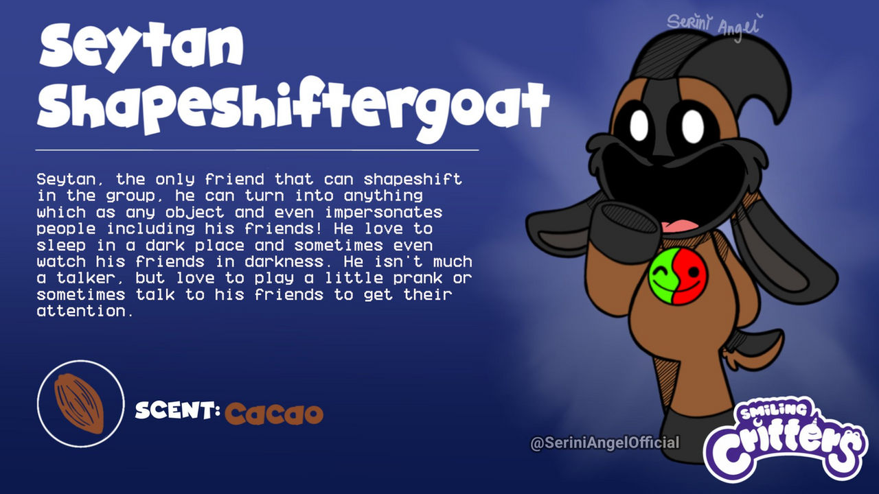 Seytan Shapeshiftergoat by PokemonFan1911 on DeviantArt