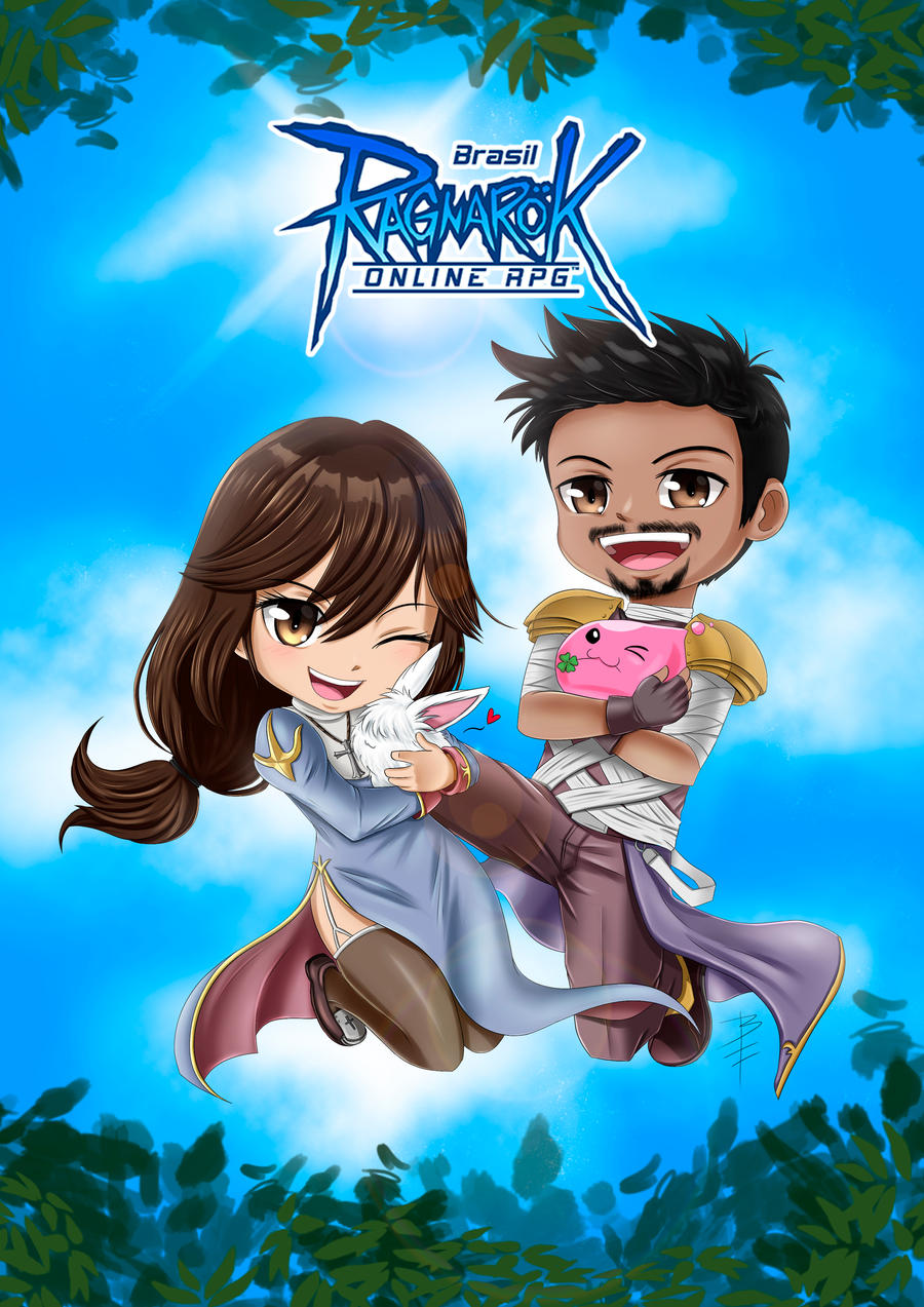 Ragnarok fanart by babifarinelli on DeviantArt