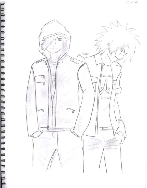two random guys by korea-rules on DeviantArt
