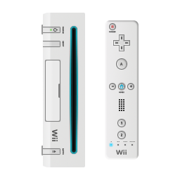 Nintendo Wii (white) icon 256x