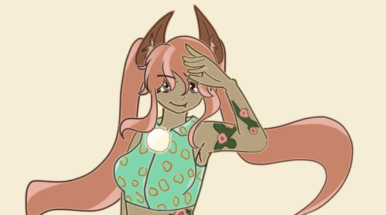 Idle animation Half body example #1 by Boozesung on DeviantArt