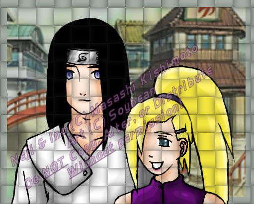 Neji-Ino Color by sas-chan on DeviantArt