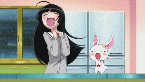 anime cute gif kawaii  by MiojoComKetchup on DeviantArt