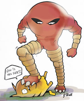Hitmonlee