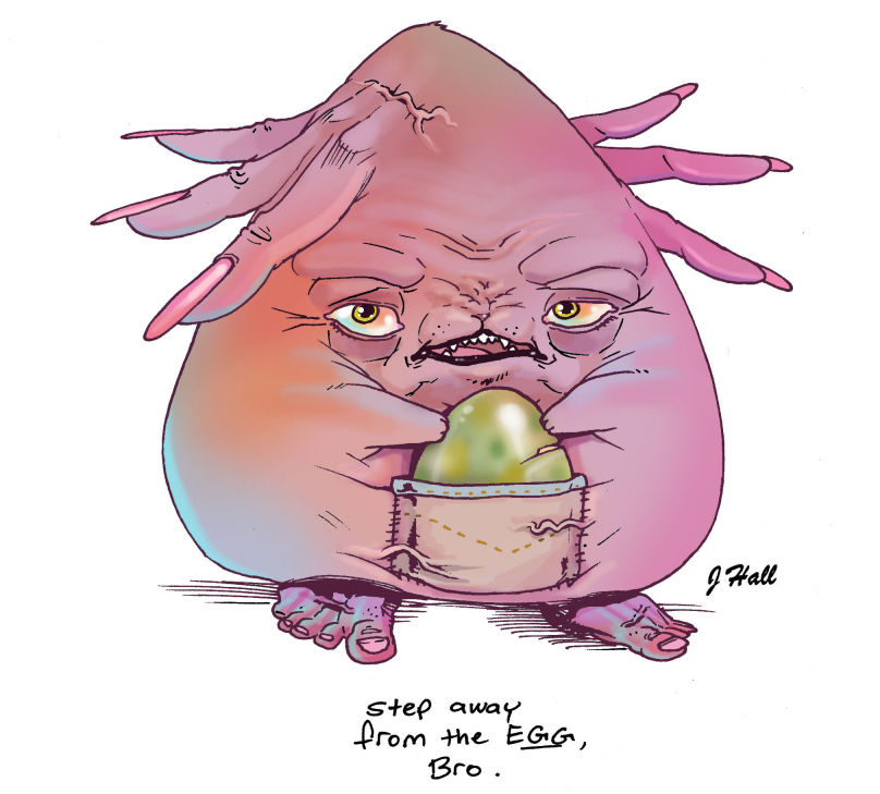 Chansey by JHALLpokemon