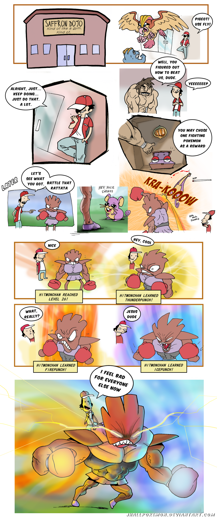 The reason you pick Hitmonchan